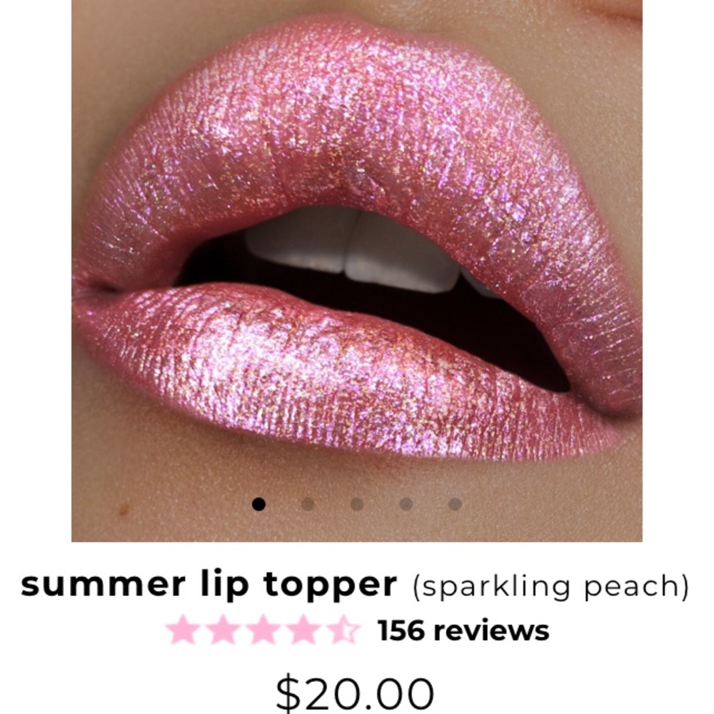 NWT Lime Crime Summer Diamond Crusher